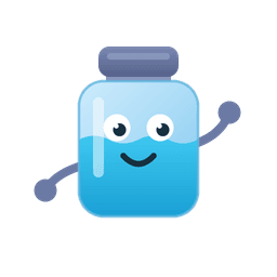 VialPal mascot encouraging users to start tracking